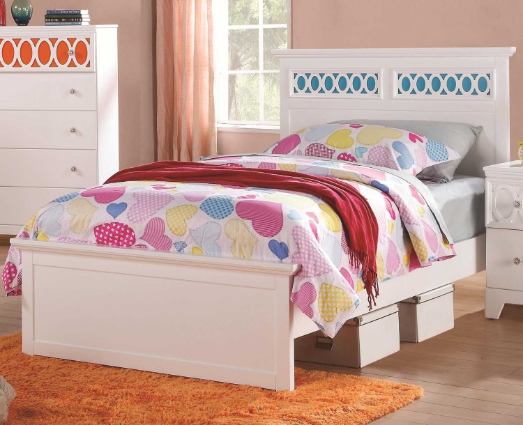 Madeline Bed - White