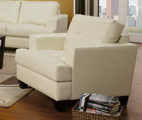 Coaster Samuel Sofa Set - Cream SAMUEL-SOFA-SET-CRM At Homelement.com