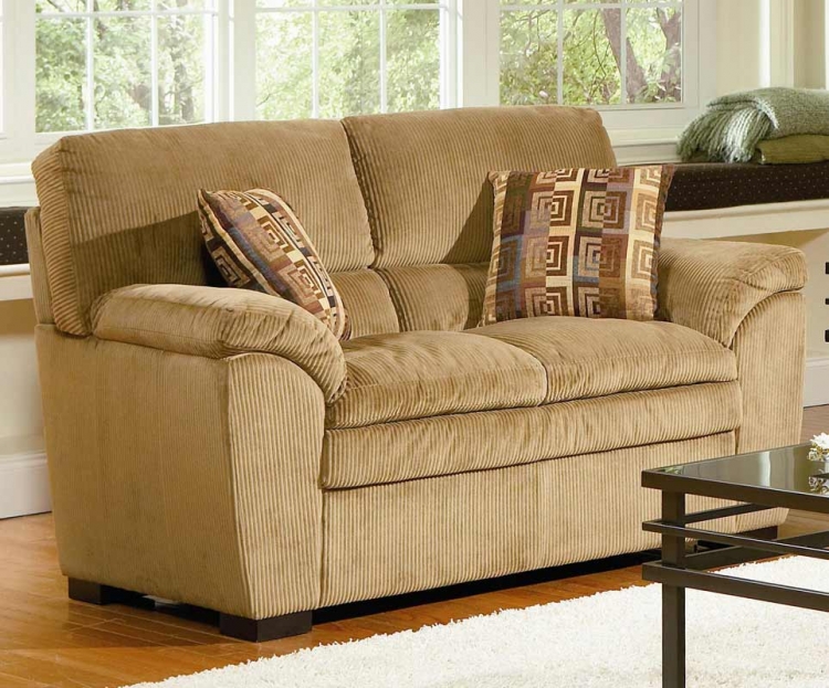 Molly Loveseat - Carmel