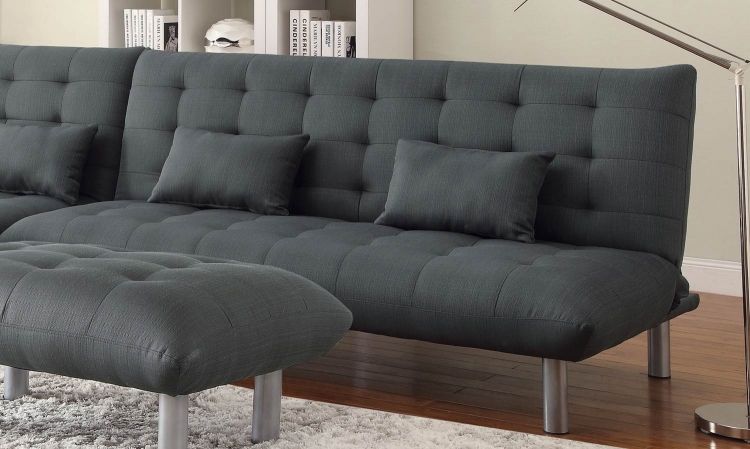 Clyde Sofa - Charcoal grey