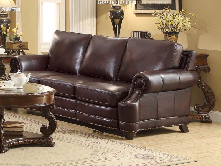 Crawford Sofa - 2 Tone Brown