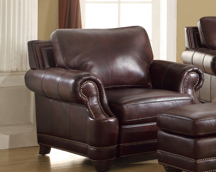 Crawford Chair - 2 Tone Brown