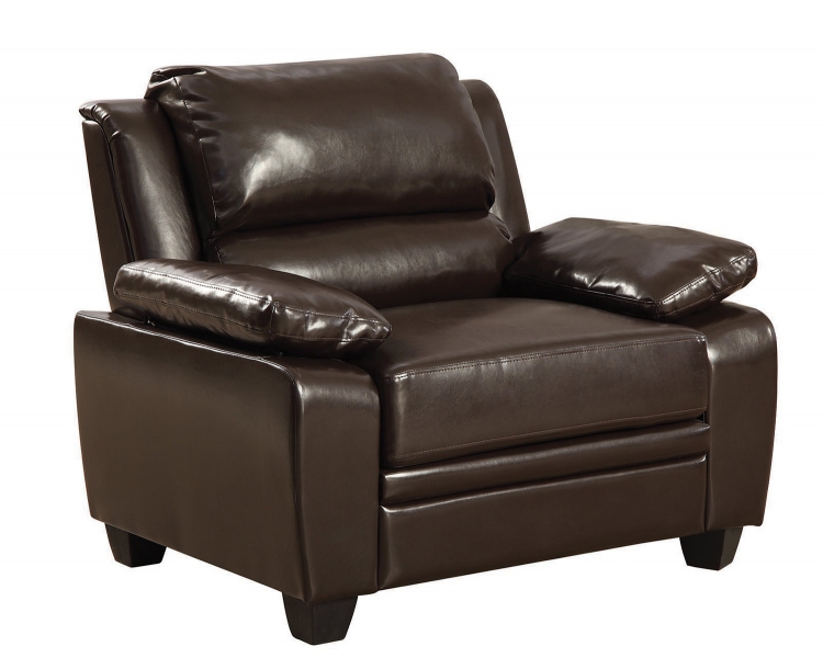 Gryffin Chair - Dark brown