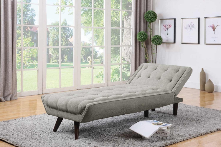 Natalia Chaise - Dove Grey