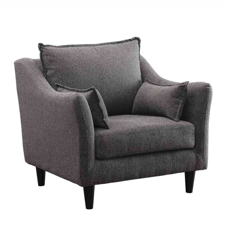 Rhys Chair - Dark Grey