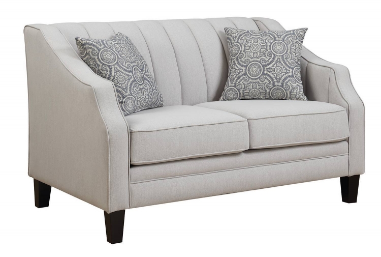 Loxley Loveseat - Grey