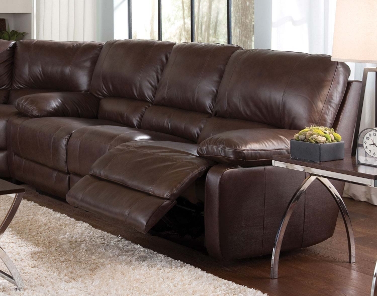 Geri Motion Sofa - Brown