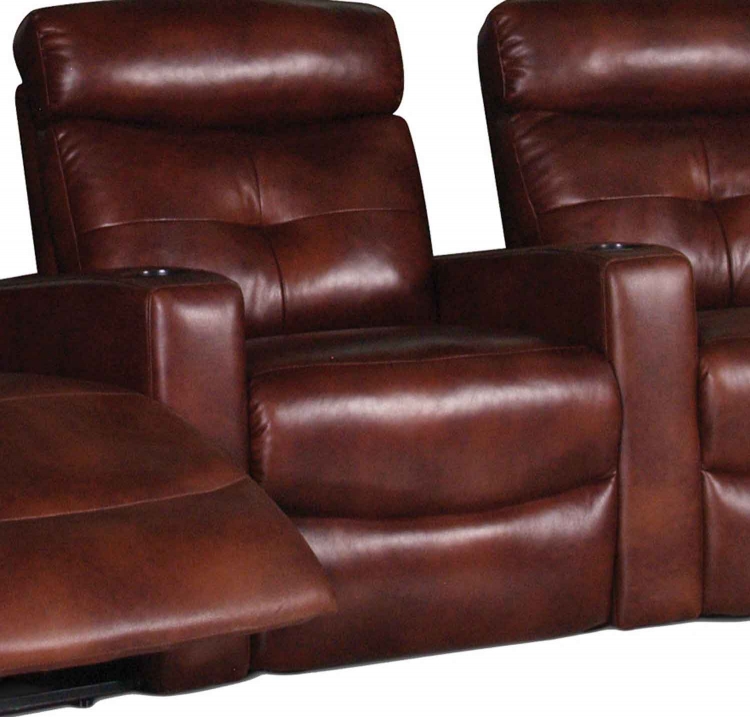 Palmer Element Recliner - Tri-Tone Brown