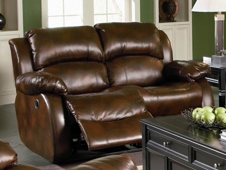 Morrell Love Seat with 2 Recliners