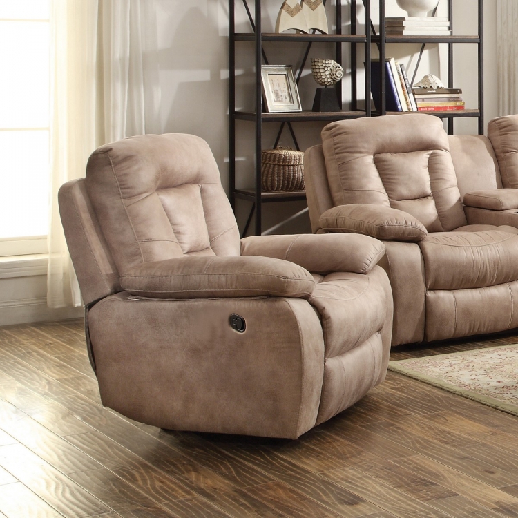 Evensky Glider Recliner - Bone