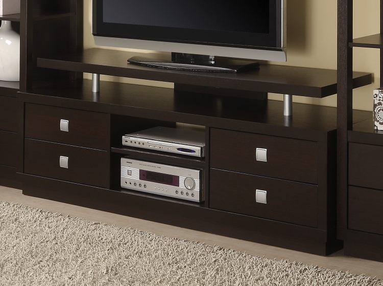 700696 TV Console - Cappuccino