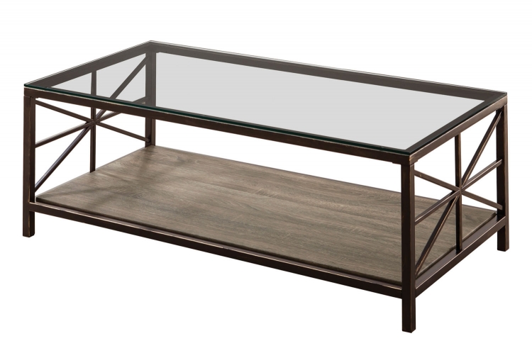 Avondale Coffee Table - Charcoal