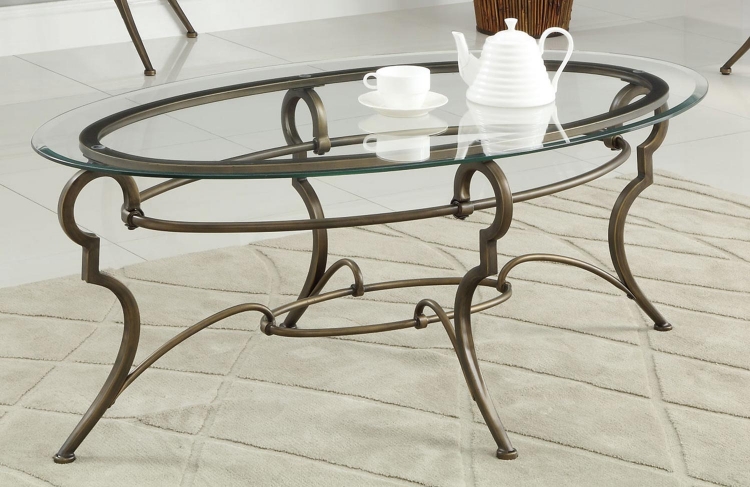 702198 Coffee Table - Golden