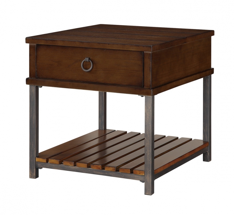702807 End Table - Tobacco