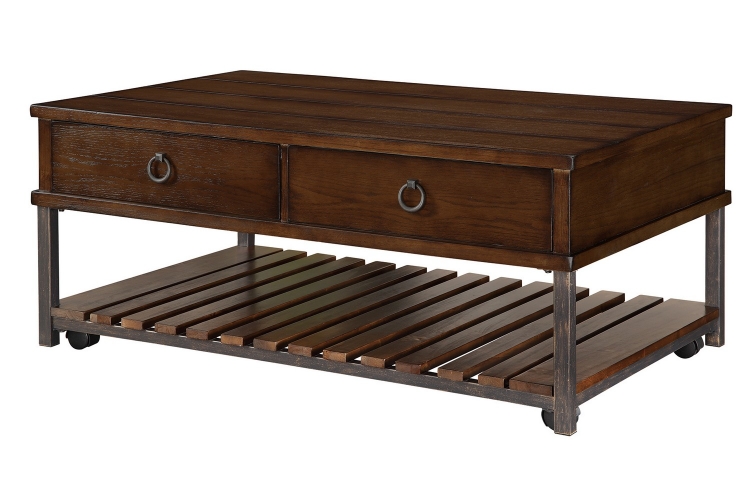 702808 Coffee/Cocktail Table - Tobacco