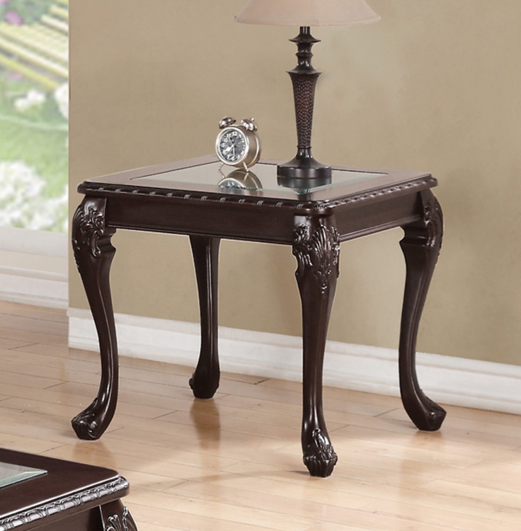703397 End Table - Cappuccino