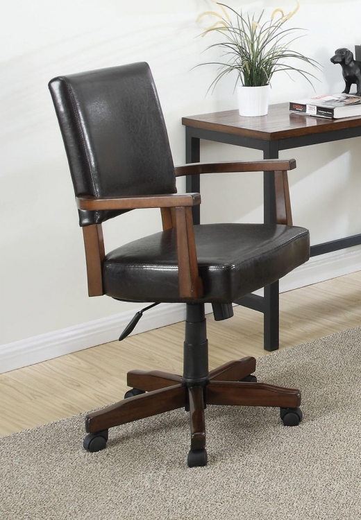 Marple Chair - Brown/Black