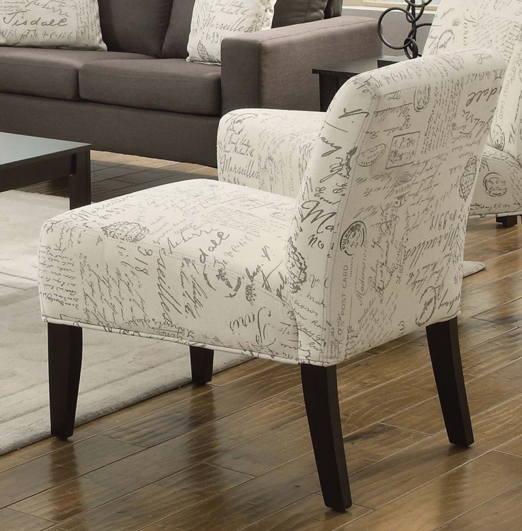 Bachman Accent Chair - Grey