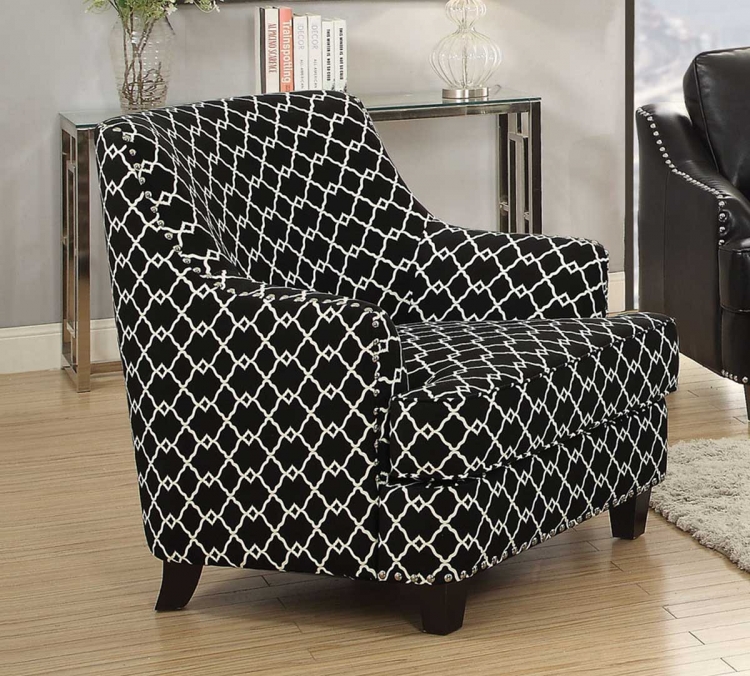 Layton Accent Chair - Black