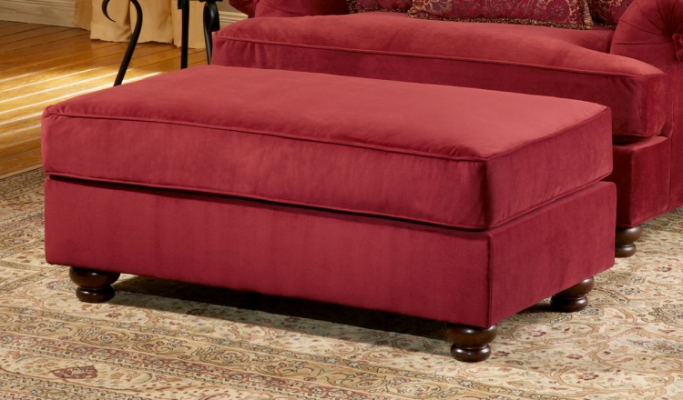 6200 Bella Berry Ottoman