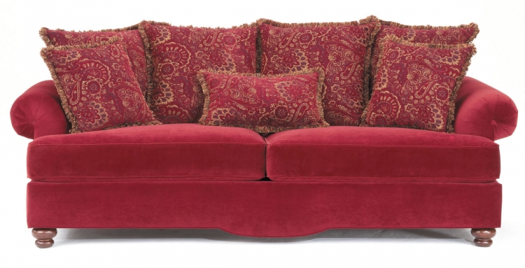 6200 Bella Berry Sofa