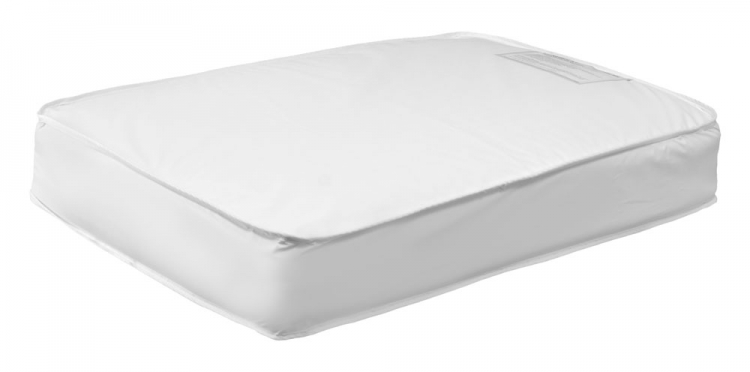 Da Vinci Crescent Mini Crib Mattress 50 Coil