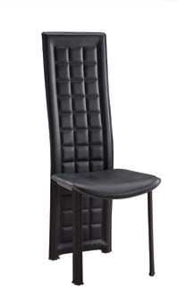027 Dining Chair - Black