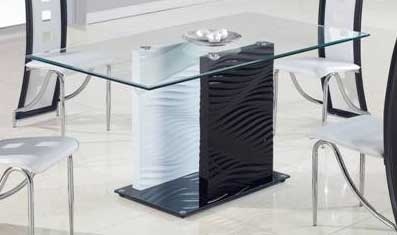 1021 Glass Dining Table