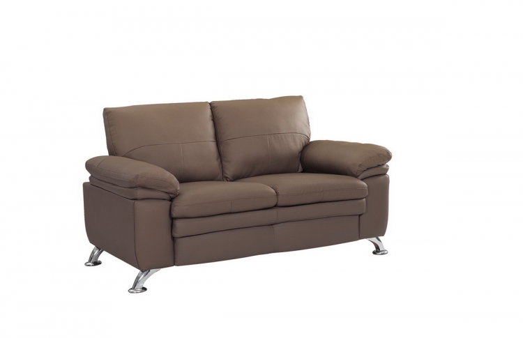 2225 Love Seat - Brown