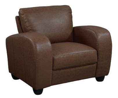 GF-399 Chair - Brown Leather Match