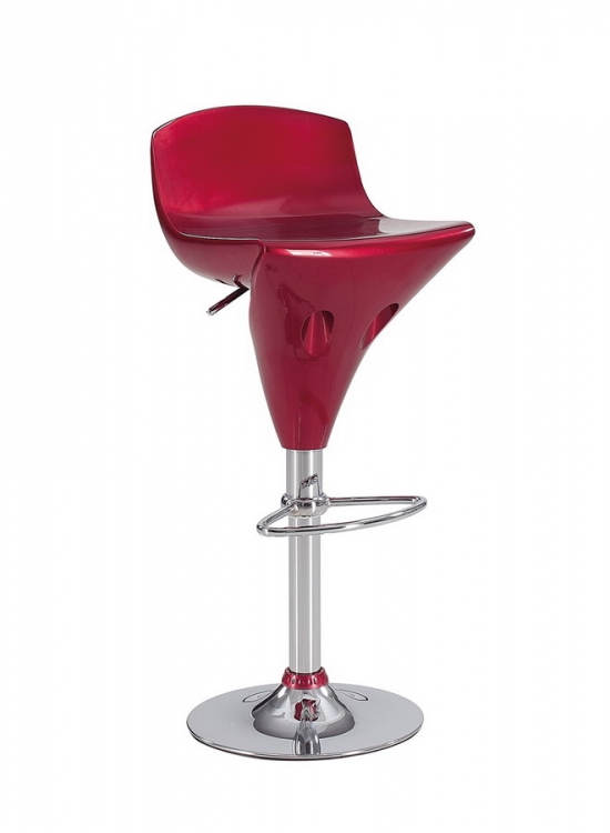 A118 Bar Stool - Red