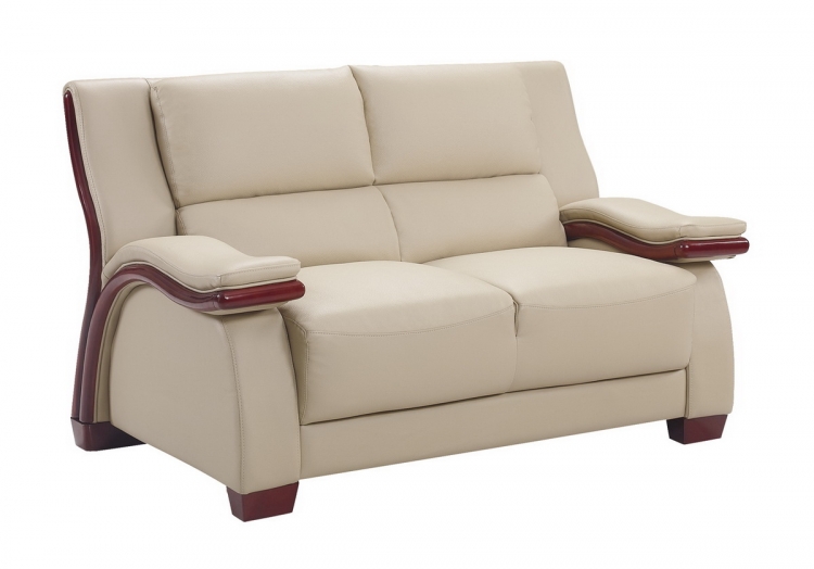 A167 Love Seat - Cappuccino