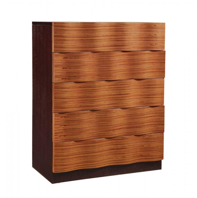 Global Furniture USA Amanda Chest-Zebrano