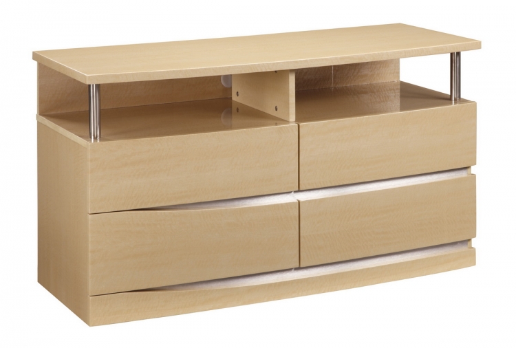 Aria Entertainment Unit - Maple