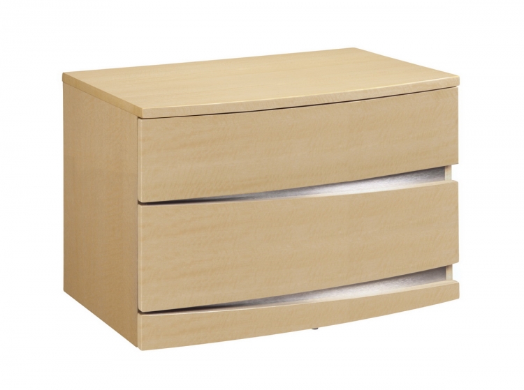 Aria Night Stand - Maple