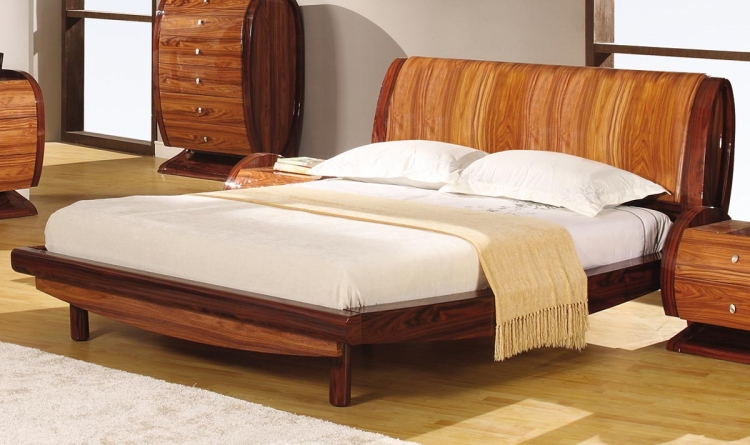 Autumn Platform Bed - Kokuten