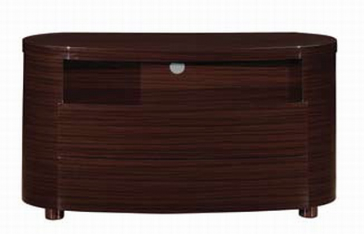 B110 Entertainment Unit - Dark Brown