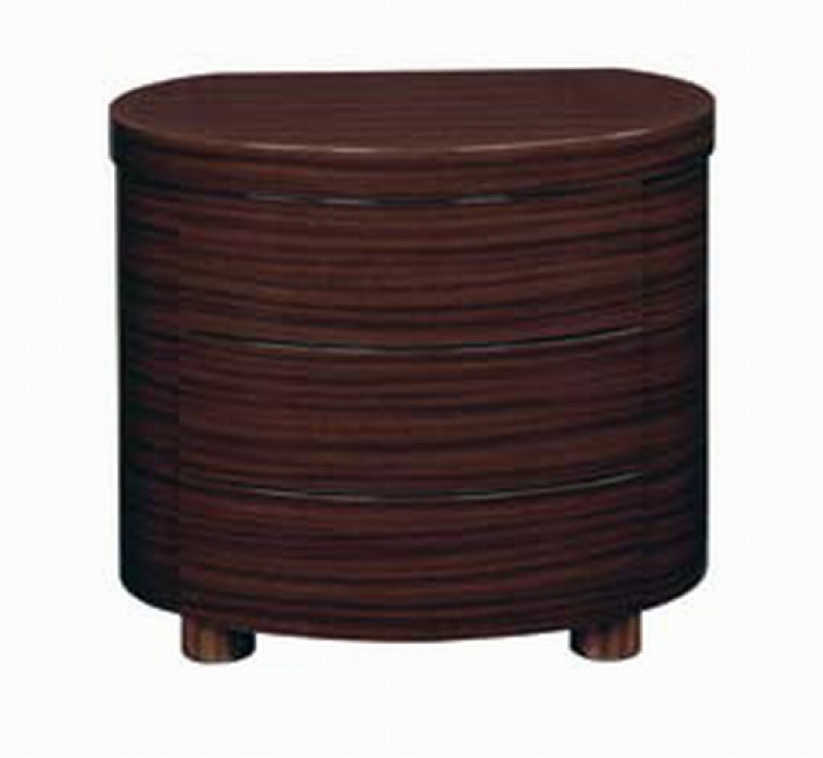 B110 Night Stand - Dark Brown