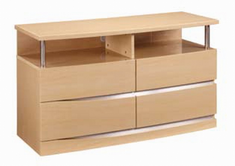 B63 Entertainment Unit - Maple