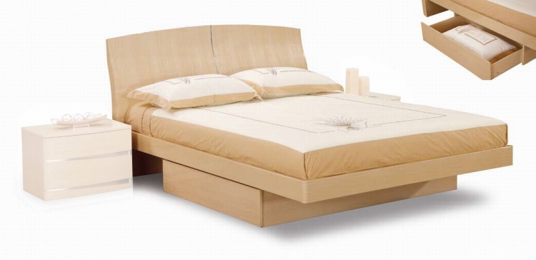 B63 Bed - Maple