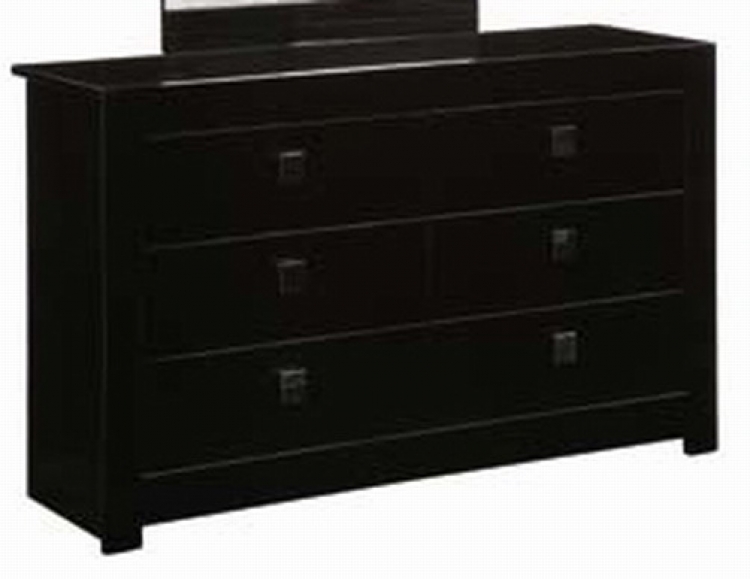 B67 Dresser - Black