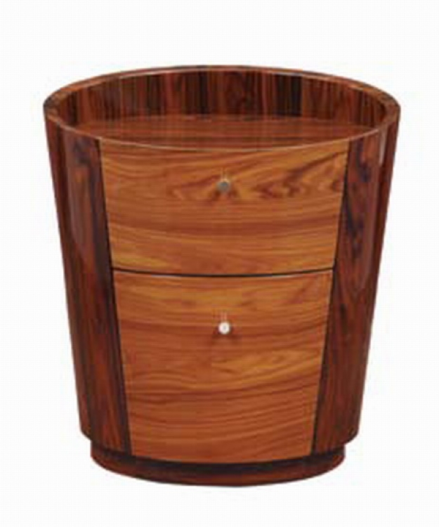 B92 Night Stand - Two Tone Brown