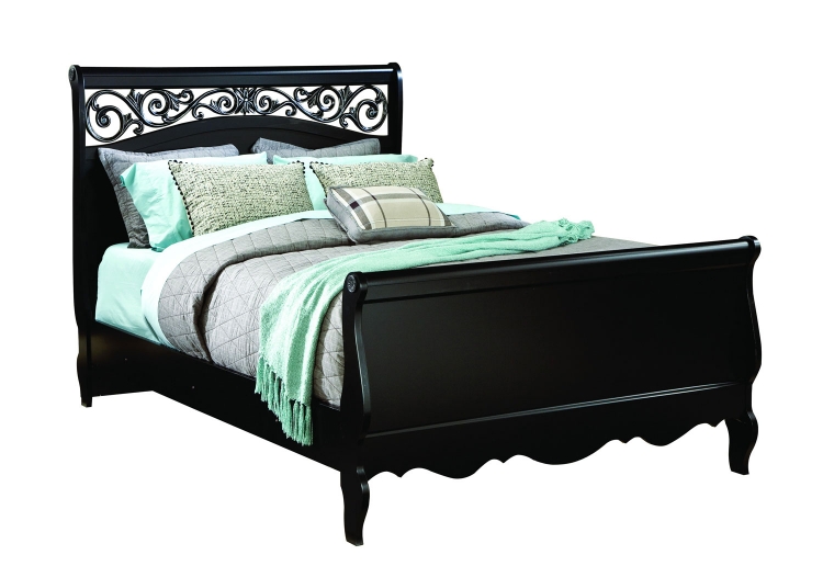 Brooklyn Bed - Black