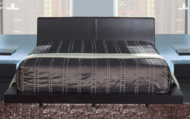 Miami Platform Bed - Wenge