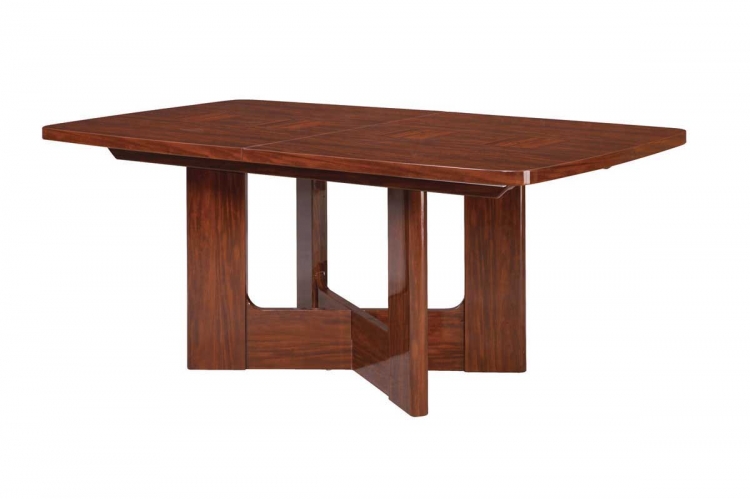 Nadia Dining Table-Mahogany