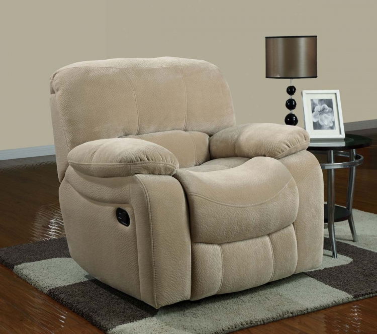 2007 Glider Recliner Chair - Champion - Froth