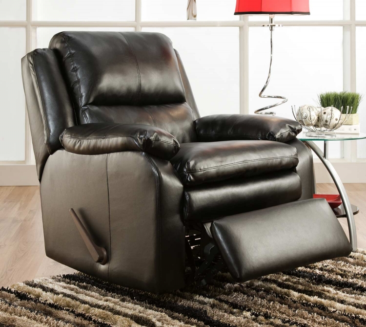 5066 Chair - Bonded Leather - Black