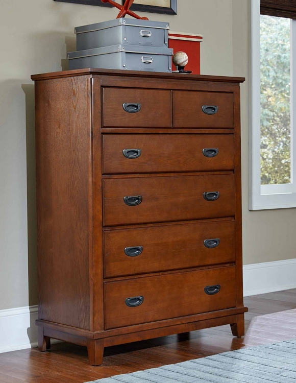 Bailey Chest - Mission Oak