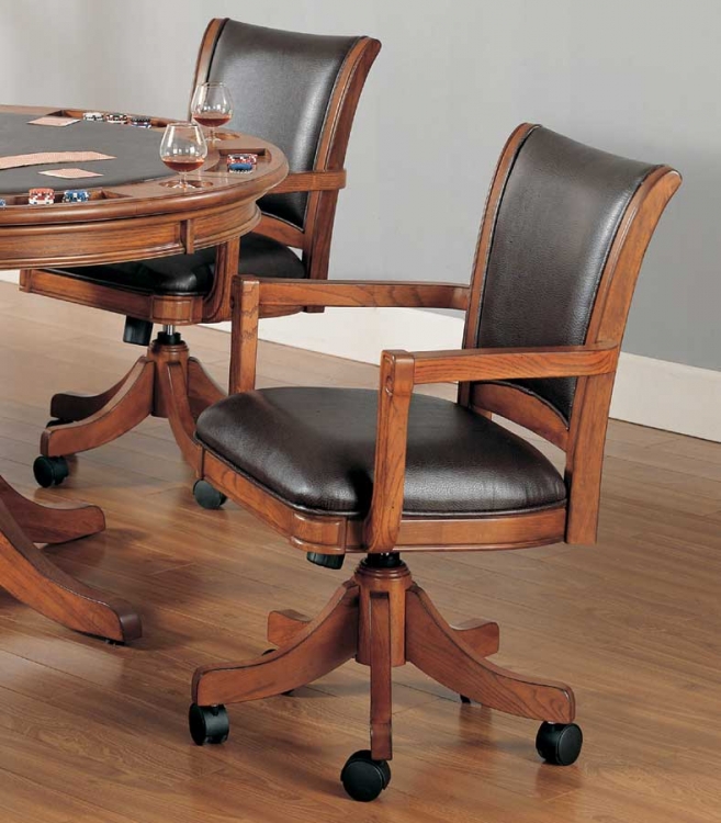 Park View Caster Game Chair
