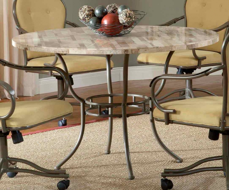 Hinsdale Round Dining Table